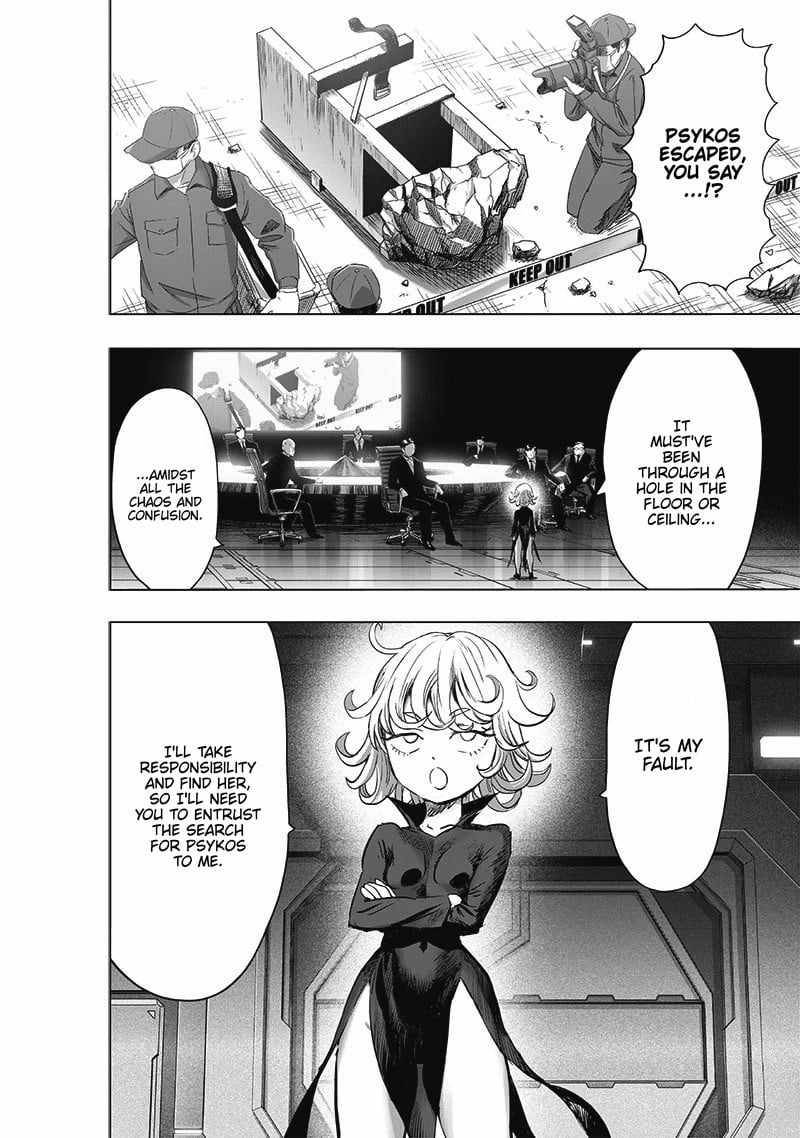 One-Punch Man, Chapter 183 image 22